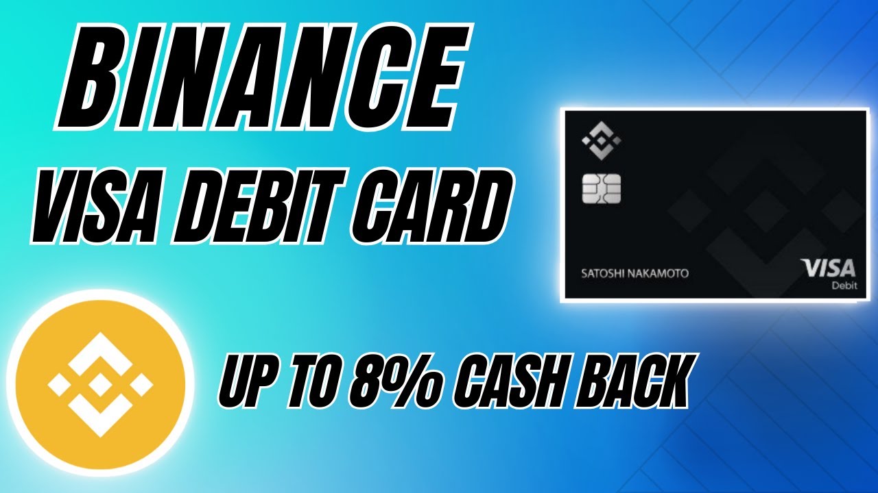 Binance Visa Debit Card - Everything you need to know 2023 - YouTube