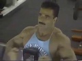 &quot;The Lion of Lebanon&quot; Samir Bannout Trains Back 🇱🇧 مستر أولمبيا سمير بنوت