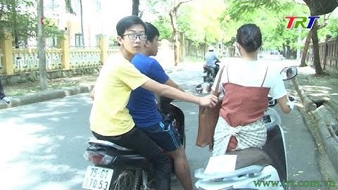 Cảnh giác với phương thức, thủ đoạn cướp giật tài sản