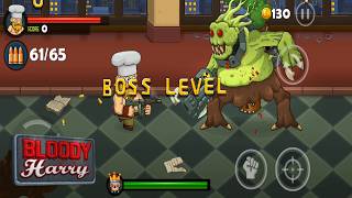 BLOODY HARRY ZOMBIE SHOOTING | LEVEL 1 - 6 | BLOODY HARRY screenshot 3