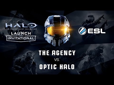 The Agency vs. OpTic Halo - WB R1 - Launch Invitational - Halo: Master Chief Collection