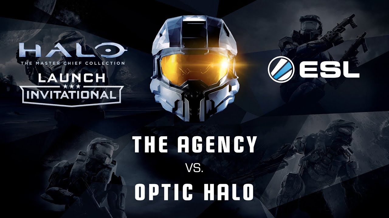 The Agency vs. OpTic Halo - WB R1 - Launch Invitational - Halo: Master Chief Collection