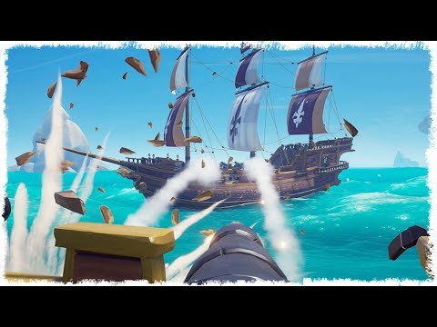 Video: Iepazīstieties Ar Pirātu, Kurš Sea Of Thieves Izveidoja Sacīkšu Līgu