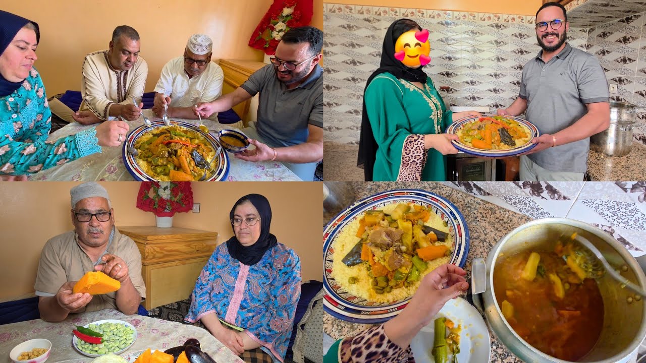 لقيت المرا لي نعول عليها ❤️ ومحشمتنيش قدام العائلة 😍