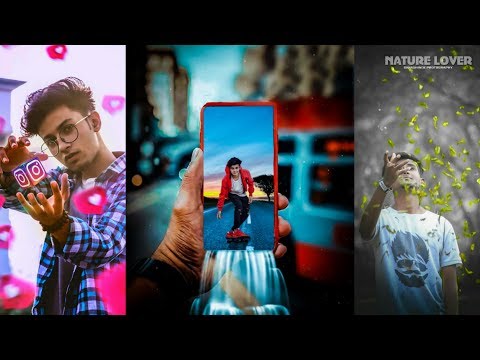 3D Photo editing in Picsart | New Year Special Editing | Best PicsArt Tutorial 2019  @polashcreation1