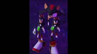 Sonic and Shadow vs Infinete #sonic #shadow #infinite