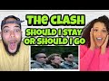 OMG!!..| FIRST TIME HEARING The Clash -  Should I Stay Or Should I Go REACTION