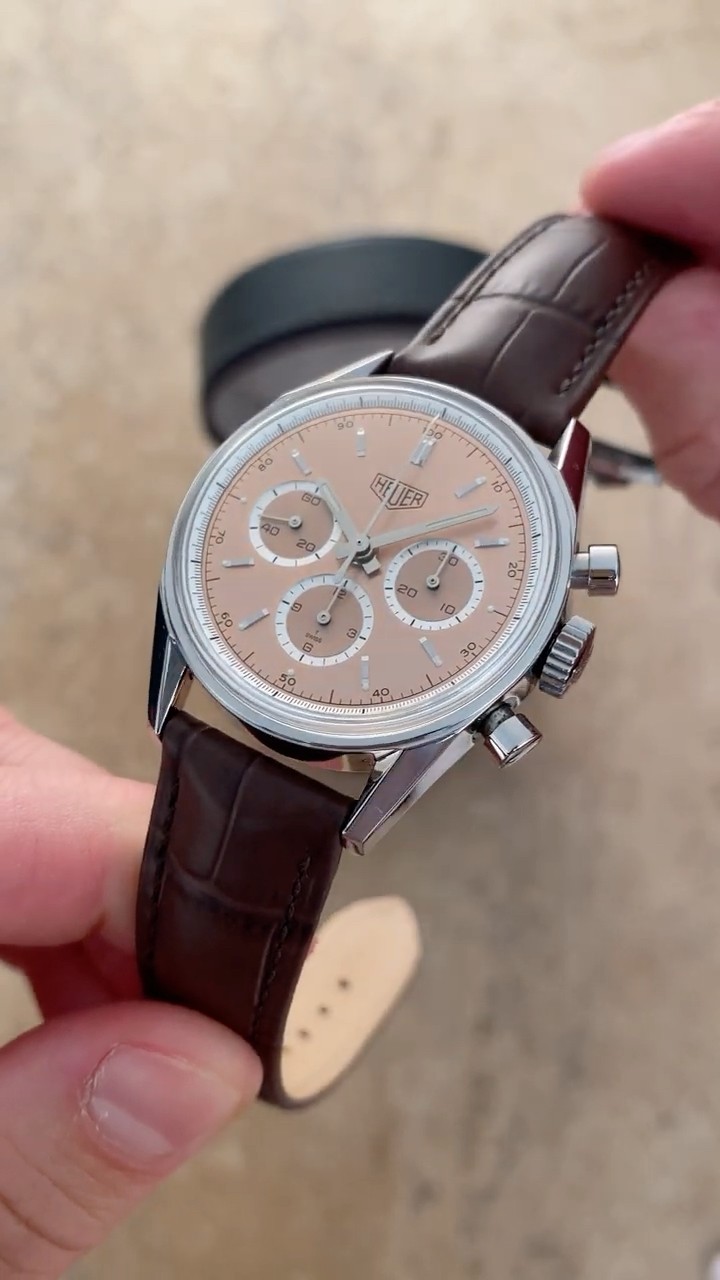 The Most Beautiful Chronograph You've Never Seen - YouTube