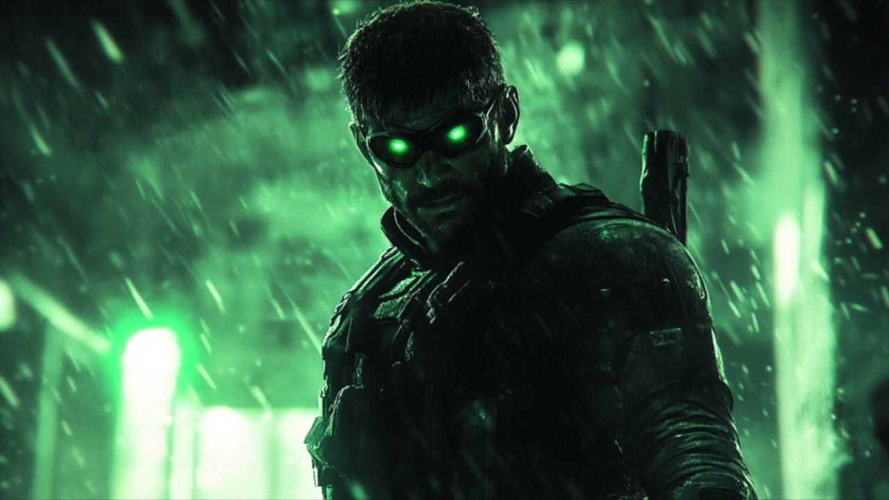 SUSPENSE ACTION THRILLER MUSIC   Splinter Cell Agent - Royalty Free