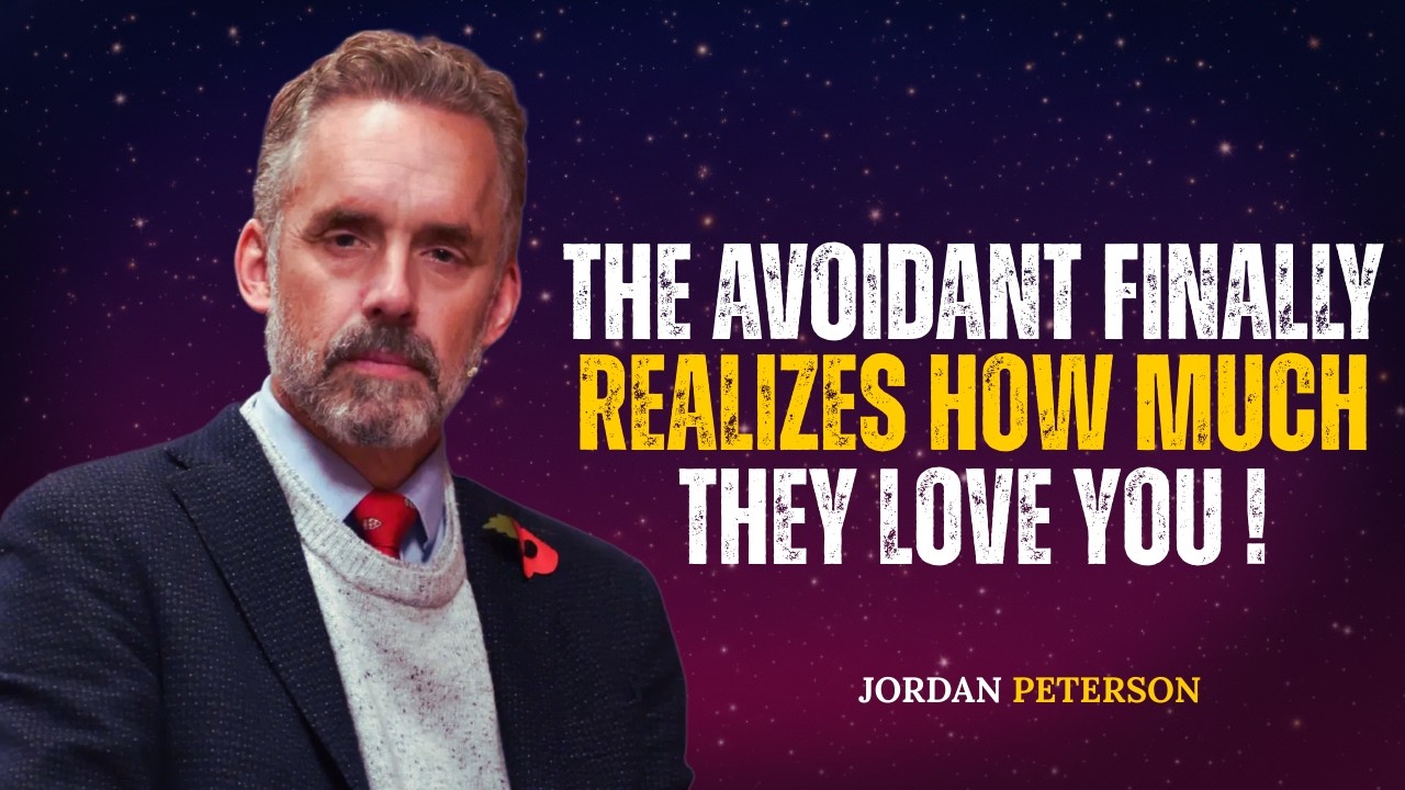 Avoidant Psychology - They're Lonely Now… And This Is What They Never Realized About YOU! | Jordan P