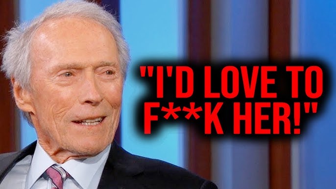 At 95, Clint Eastwood Names The Seven Actresses He Wanted To Sleep With