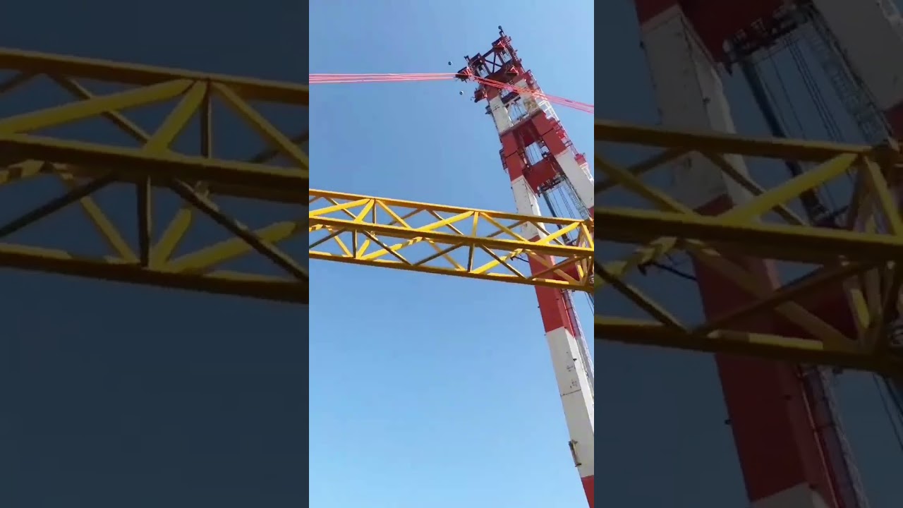 Lifting Beam Load Testing using Water Weight Bags