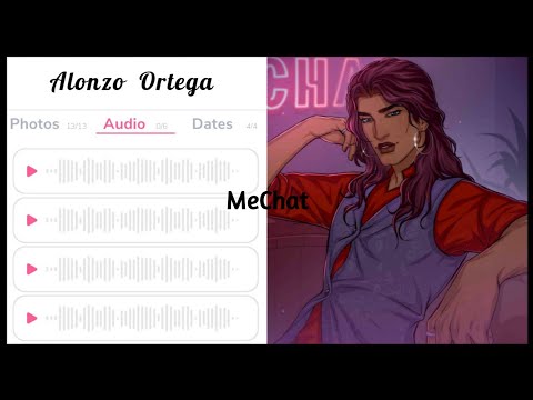 Alonzo Ortega 🥂 Photos plus Voice • MeChat