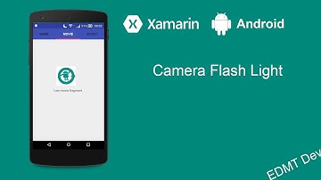 Xamarin Android Tutorial - Camera Flash Light Apps