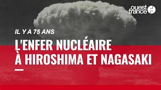 75 ans après, les survivants des bombes nucléaires passent le relais de la mémoire