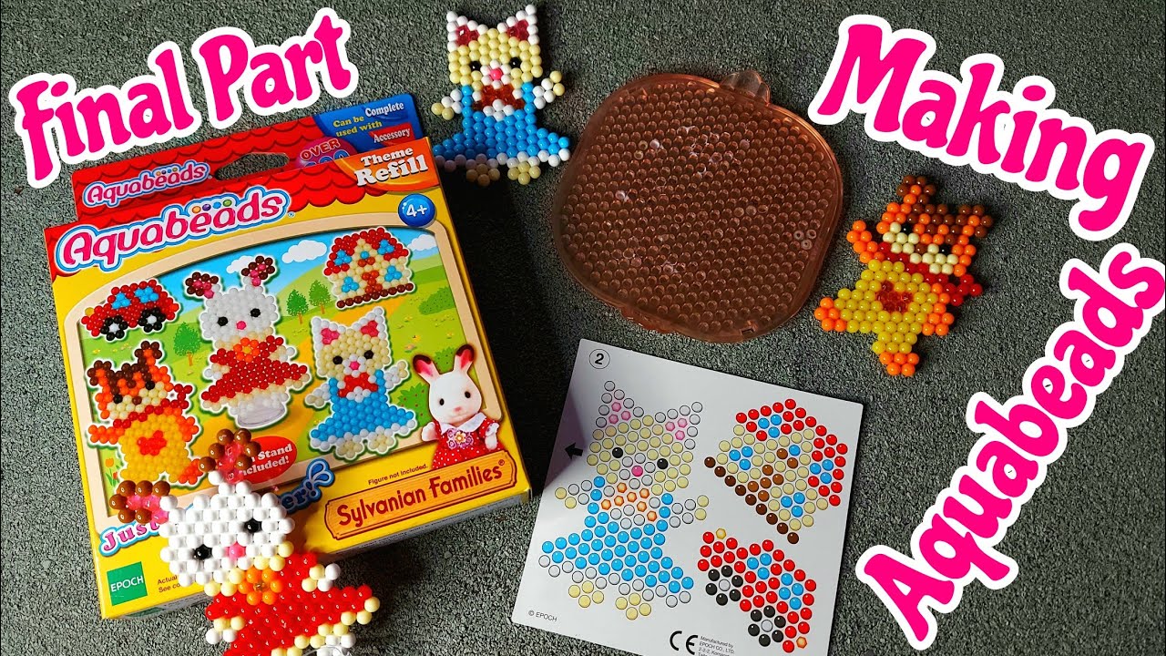 Aquabeads - Le Kit Loisir Créatif Sylvanian Families - 79418 - Kit - Loisirs Créatifs