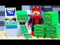 Lego City ATM Bank Robbery - Lego Spiderman TOY FAIL