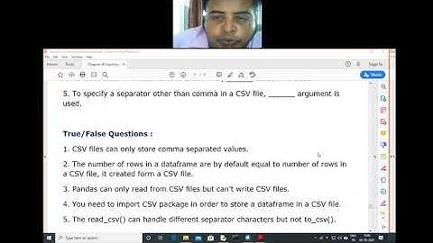 Importing/Exporting Data between CSV Files/MySQL and Pandas