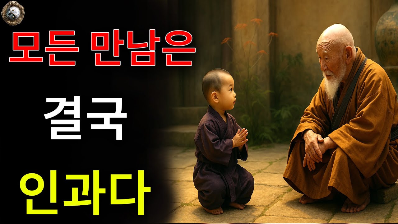 당신이 어떤 사람이냐에 따라, 그런 사람을 끌어당기게 됩니다.