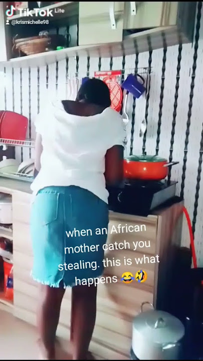 #kris Michelle# African mother