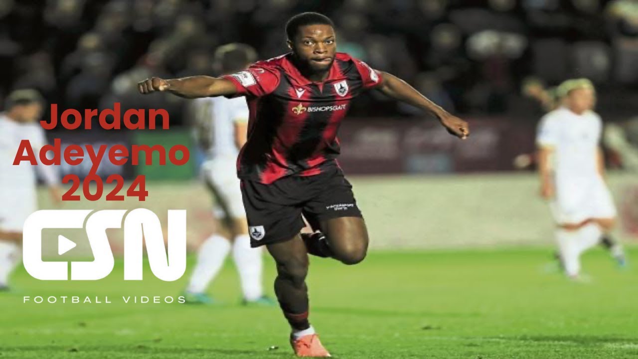 Jordan Adeyemo (Longford Town FC) - Goals, Skills & Assists 2024 | HD