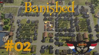 Let's Play Banished - DutchTown - Hard Difficulty - ep2