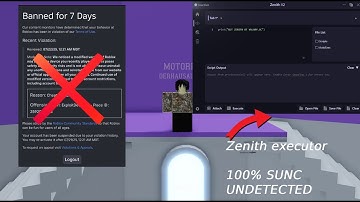 *UNDETECTED* Roblox Zenith Executor | 100% UNC, Anti-Ban, PC, (2025!)