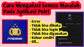How to Fix Issues with the Polri App | How to Resolve Polri App Errors screenshot 5