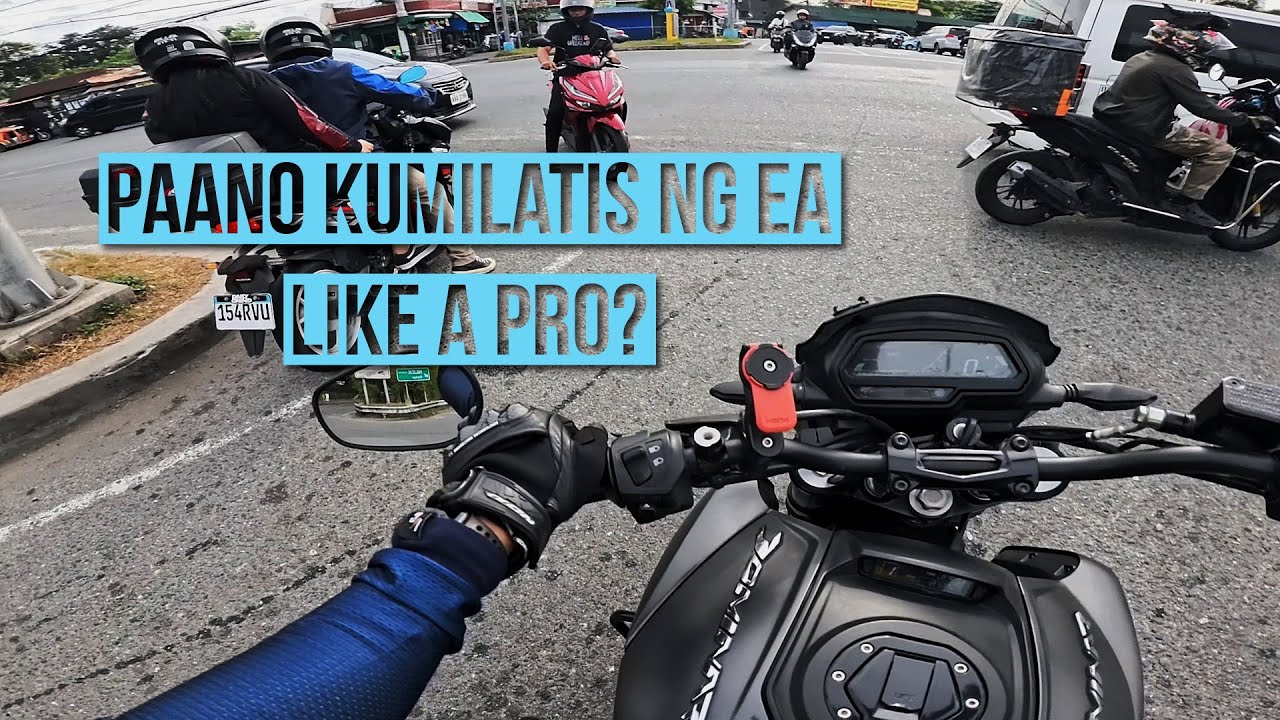 PAANO KUMILATIS NG EA LIKE A PRO