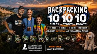 The Full Backpacking 10x10x10 Challenge
