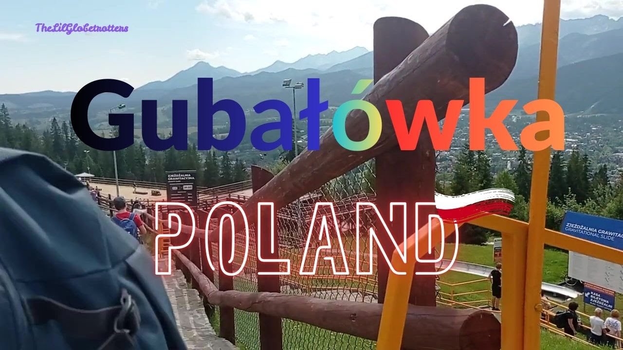 ОТДОХНИТЕ В ГУБАЛОВКЕ 🇵🇱 // ЖИВОПИСНАЯ ПОЕЗДКА НА ФУНИКУЛЕРЕ - Губаловская железная дорога