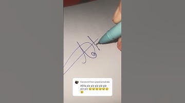 Afifa name signature ❤️,I heard if you