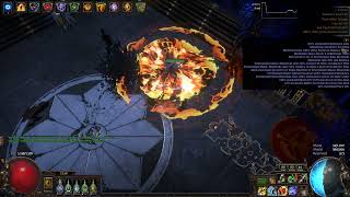 [POE 3.24] CoC DD Inquisitor VS Uber Cortex