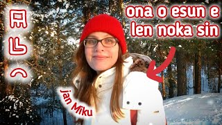 len noka ike   Toki Pona vlog