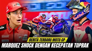 Download Lagu MARQUEZ SHOCK ‼️TEST KE DUA TOPRAK RAZGATLIOGLU LEBIH CEPAT DARI DUCATI  PABRIKAN ? MP3