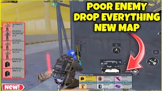 Metro Royale The Enemy Drop Everything in New Map | PUBG METRO ROYALE CHAPTER 19