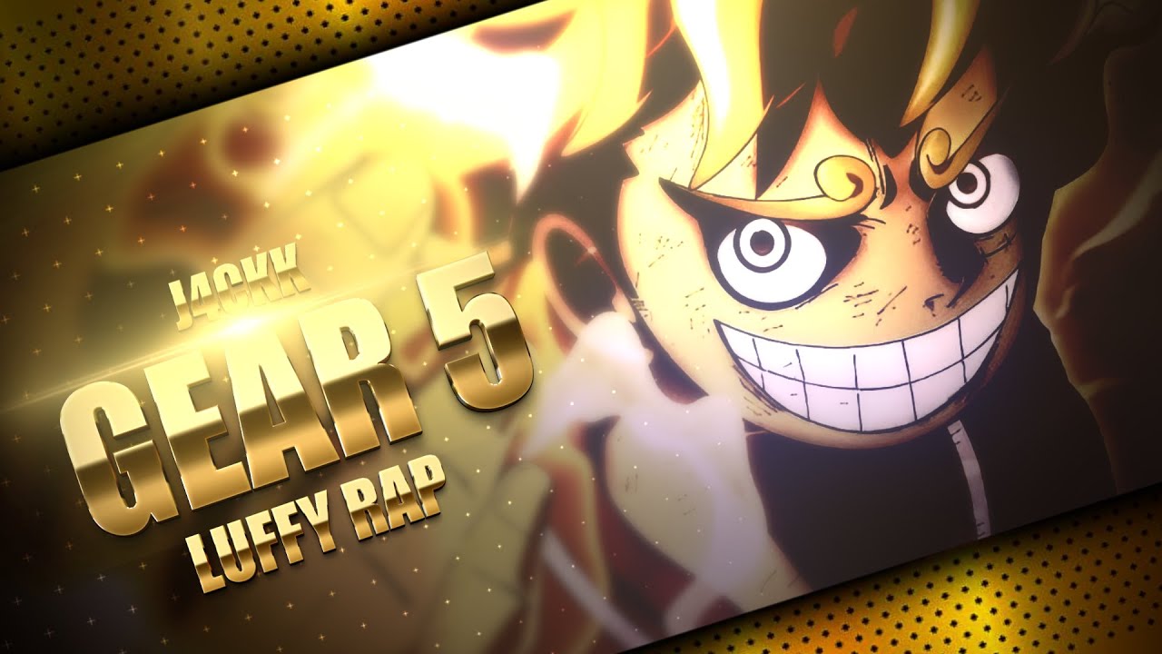 👒 Luffy Gear 5 RAP ☀️ (One Piece) | Sigue La Risa De Nika | (Prod ...