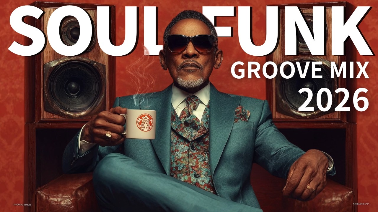 🔥 Uplifting Acid Jazz & Soul Funk Mix | Mood Booster for Morning