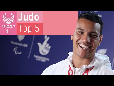 Tokyo 2020's Top 5 Judo Moments 🥋 | Paralympic Games