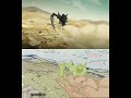 TVアニメ『便利屋斎藤さん、異世界に行く』線撮比較動画 第11話戦闘シーンより #ファイルーズあい #東山奈央 #便利屋斎藤さん #anime #アニメ #声優