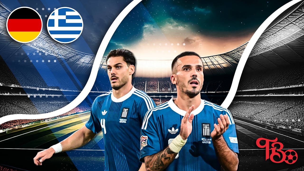 ΓΕΡΜΑΝΙΑ - ΕΛΛΑΔΑ 0-1 | ΜΗΝ ΣΤΑΜΑΤΑΣ!