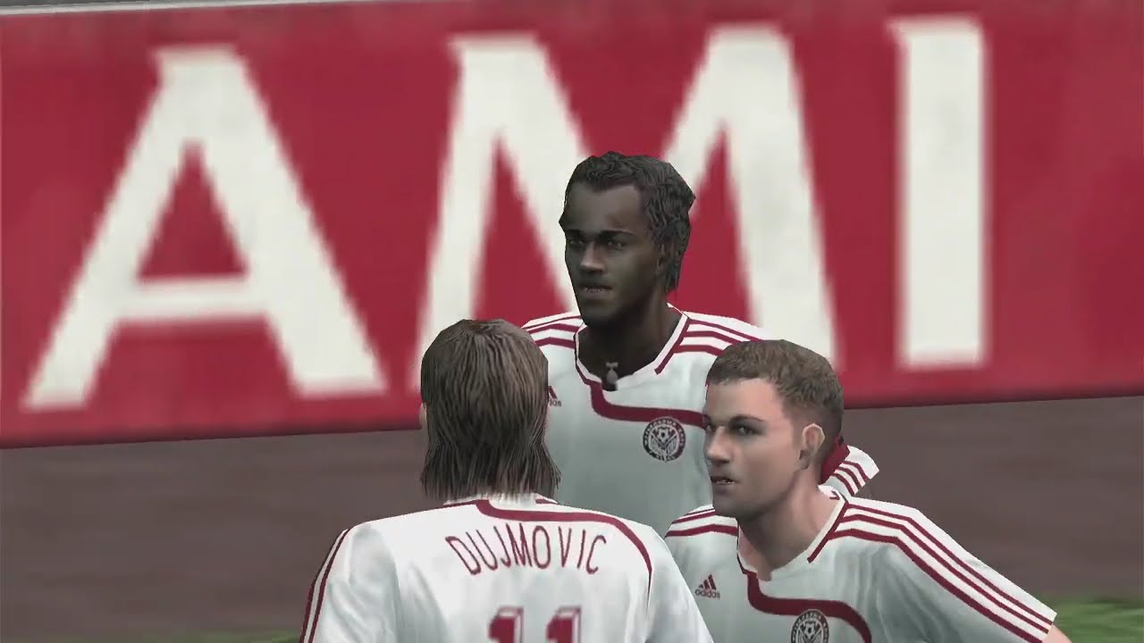 Ретро карьера за Московский Локомотив Pes 6 -путь к Еврокубкам #9  ( Российский Футбол лето 2007)