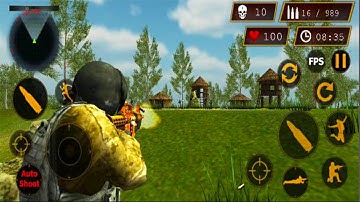 TPS Counter Terrorist Shooting Strike - Android GamePlay - Shooting Games Android #11