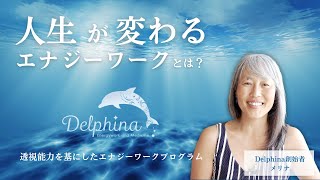 透視能力を用いたエナジーワークのオンラインプログラムDelphinaのご案内