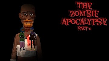 The Zombie Apocalypse: Part 2 | Plotagon [SUBTITLED]