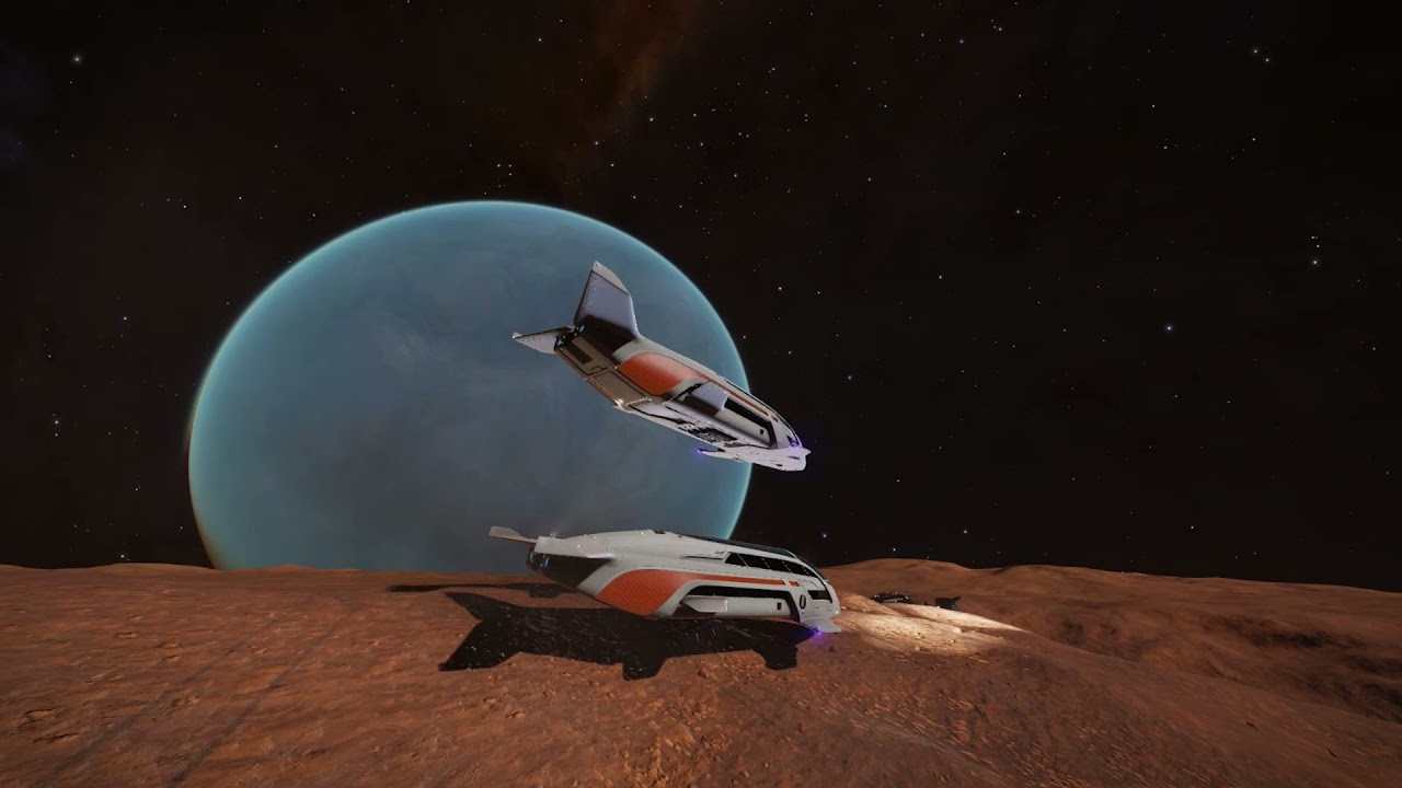 Epsilon Indi | Mittrand Hollow - SRV Stunt