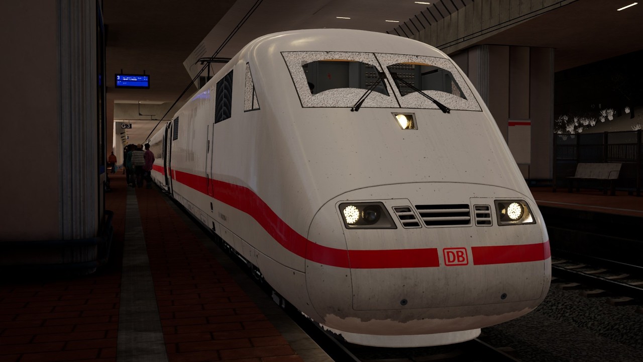 ZuSi 3 | Führerstandsmitfahrt | ICE582 nach Hamburg-Altona | Teil 2