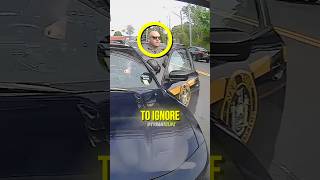 Cop Ignores He Just Rear Ended his Car 🤦‍♂️ #police
