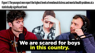 Men are in trouble. Heres how WE would fix it.