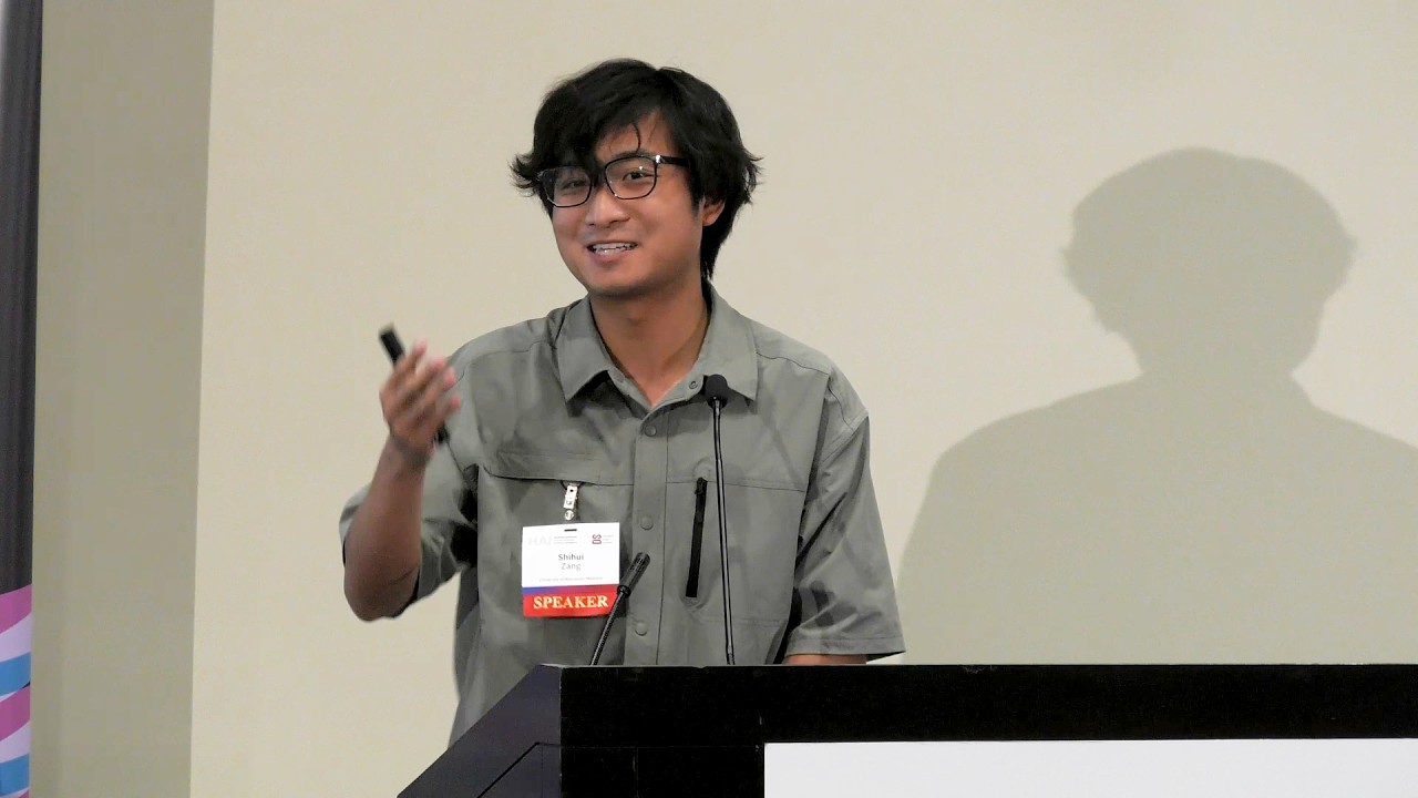 2026 Conference on Physics and AI: Shihui Zang